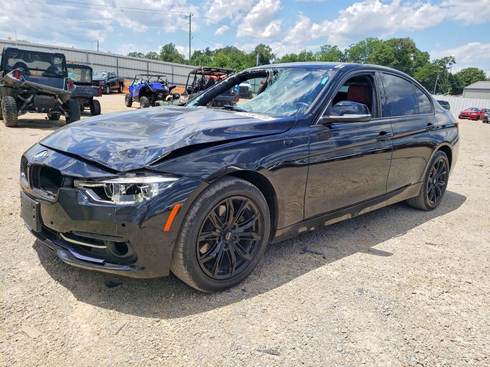 2016 BMW VIN WBA8E3C54GK503801 COPART salvage auction — FRONT END, Va - Cert Of Title - Salvage, sold $5,000 on 2026-08-21 (photo 1)