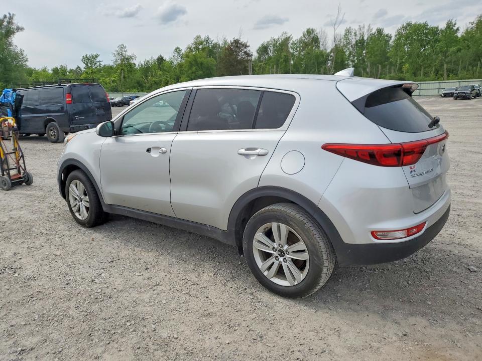 2018 Kia Sportage VIN KNDPM3AC7J7380444 COPART salvage auction — VANDALISM, Ny - Mv-907A Salvage Certificate, sold $2,950 on 2026-07-20 (photo 2)