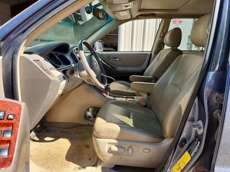 2005 Toyota Highlander VIN JTEEP21A950094726 COPART salvage auction — MINOR DENT/SCRATCHES, Vt - Certificate Of Title, sold $725 on 2026-07-06 (photo 7)
