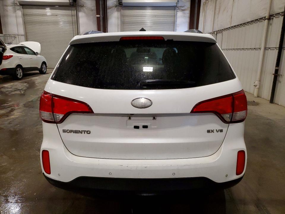 2015 Kia Sorento VIN 5XYKU4A76FG578221 COPART salvage auction — FRONT END, MN - CERT OF TITLE-PRIOR SALVAGE, sold $1,150 on 2026-07-20 (photo 6)