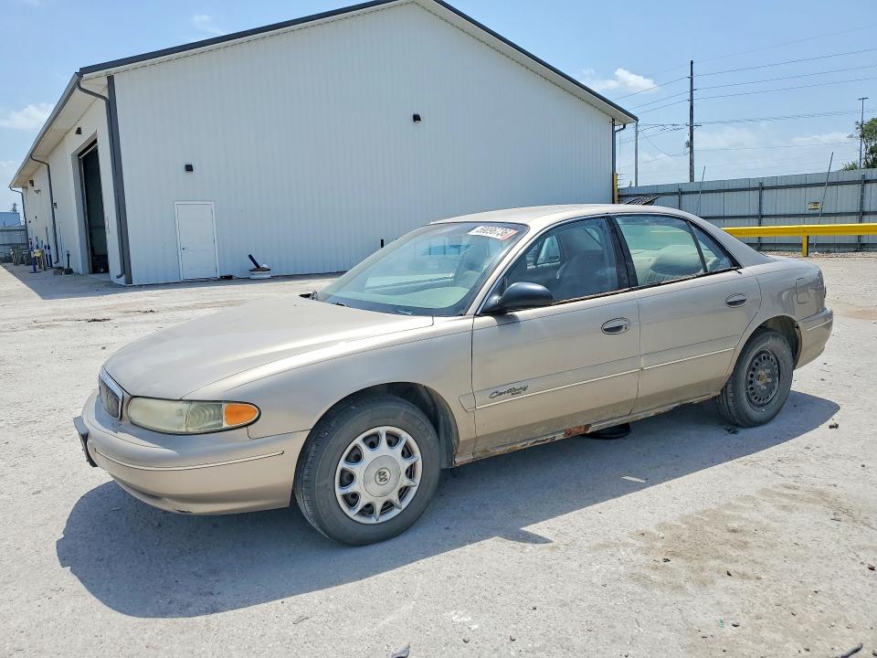2000 Buick Century VIN 2G4WS52J4Y1134819 COPART salvage auction — HAIL, IA - CERT OF TITLE-SALVAGE TITLE, sold $500 on 2026-07-31 (photo 1)