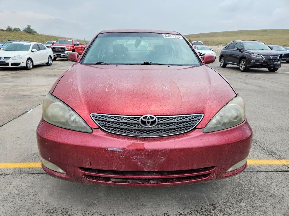 2002 Toyota Camry VIN JTDBF30K920062204 COPART salvage auction — HAIL, CO - CERTIFICATE OF TITLE, sold $475 on 2026-07-27 (photo 5)