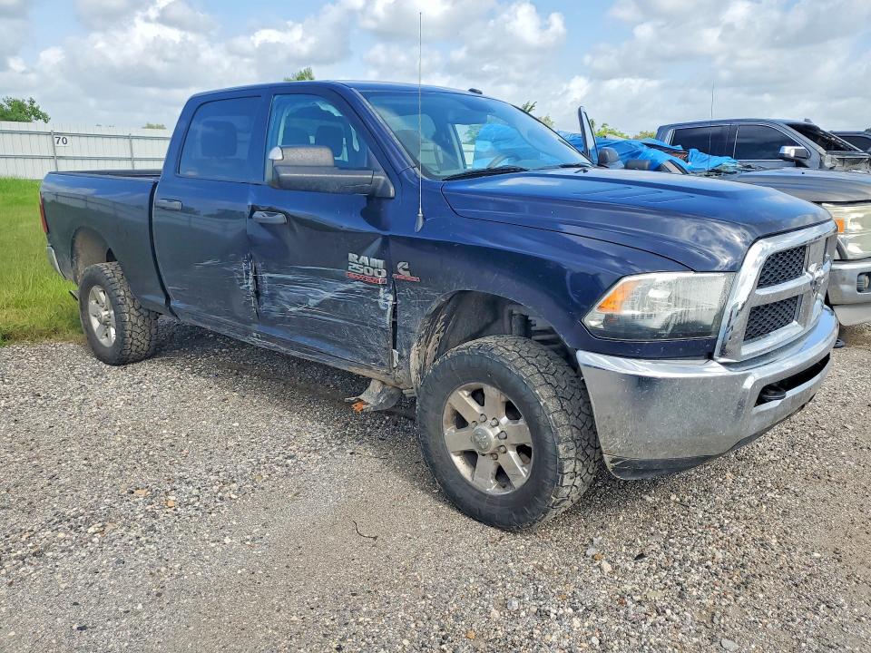 2014 Ram 2500 VIN 3C6UR5CL2EG297017 COPART salvage auction — SIDE, Tx - Salvage Vehicle Title, sold $4,350 on 2026-07-06 (photo 4)