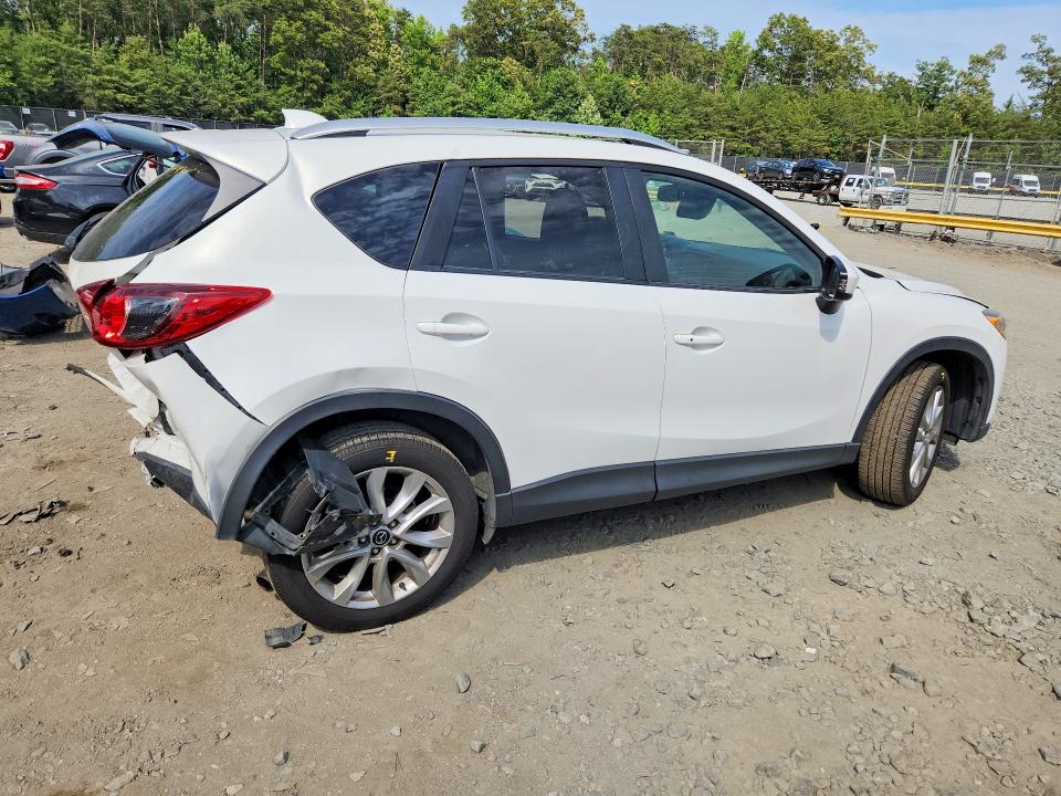 2014 Mazda VIN JM3KE4DY9E0415611 COPART salvage auction — REAR END, MD - CERT OF SALVAGE > 75% DAMAGE, sold $2,450 on 2026-07-10 (photo 3)