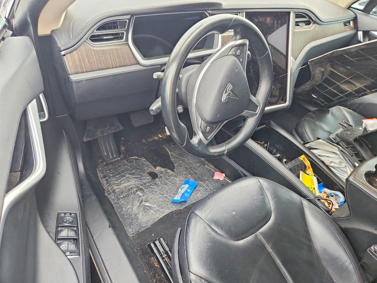 2013 Tesla Model S VIN 5YJSA1CN3DFP26350 COPART salvage auction — Front End, GA - CERTIFICATE OF TITLE (P), sold $525 on 2026-07-01 (photo 8)