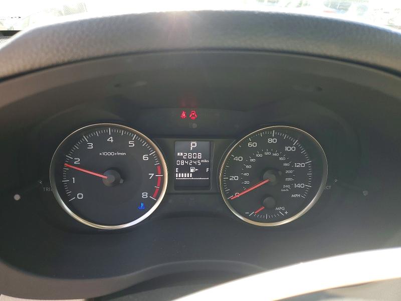 2014 Subaru VIN JF2GPAGCXE8308853 COPART salvage auction — FRONT END, Ma - Cert Of Title-Reconstrctd Coll, sold $1,250 on 2026-07-08 (photo 9)