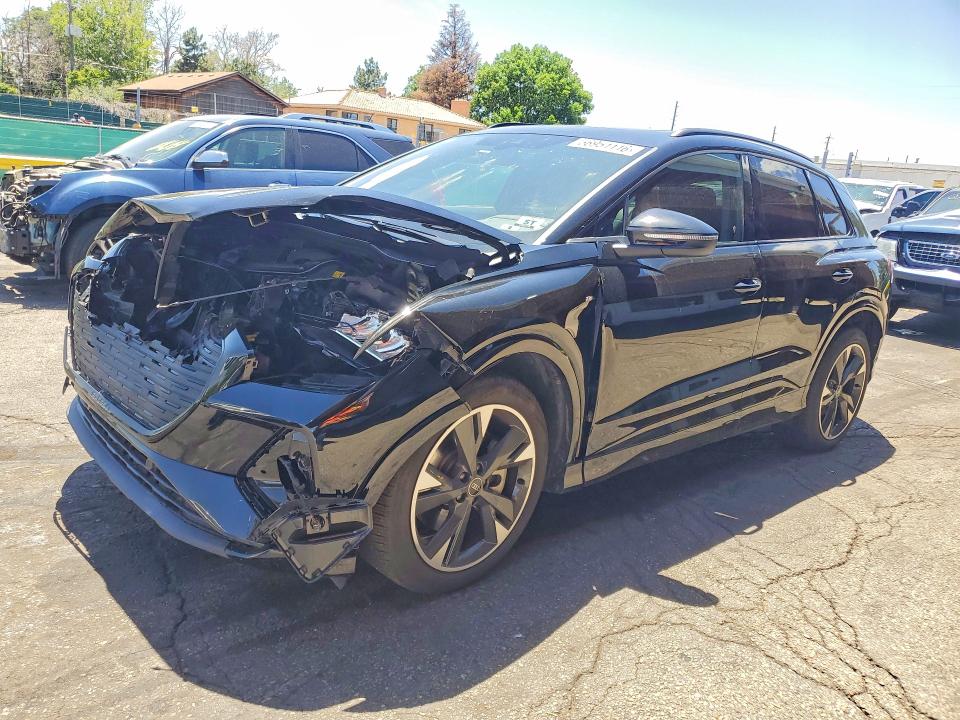 2025 Audi Q4 e-tron VIN WA1KUBFZ6SP066135 — COPART salvage auction photo