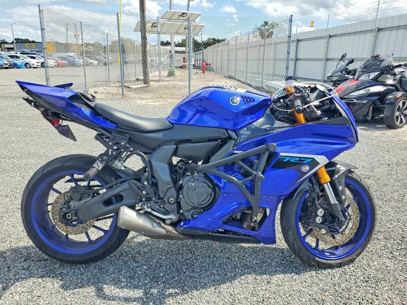 2025 Yamaha VIN JYARM38E5SA015812 COPART salvage auction — REAR END, FL - CERT OF TITLE SLVG REBUILDABLE, sold $625 on 2026-07-30 (photo 1)