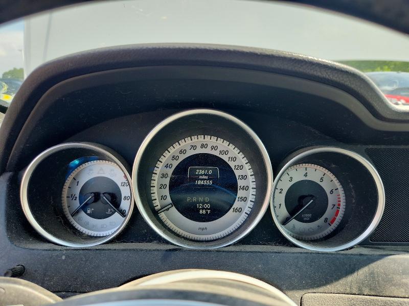 2014 Mercedes-benz C-klasse VIN WDDGF8AB5EA932245 COPART salvage auction — MINOR DENT/SCRATCHES, Ct -   (P), sold $2,850 on 2026-07-13 (photo 9)