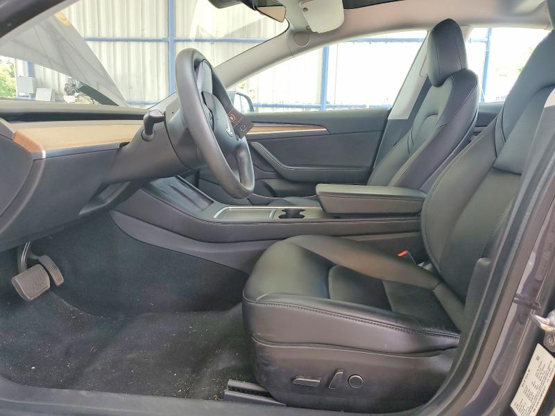 2021 Tesla Model 3 VIN 5YJ3E1EA9MF084817 COPART salvage auction — REAR END, Ga - Cert Of Title-Salvage, sold $7,400 on 2026-07-02 (photo 7)