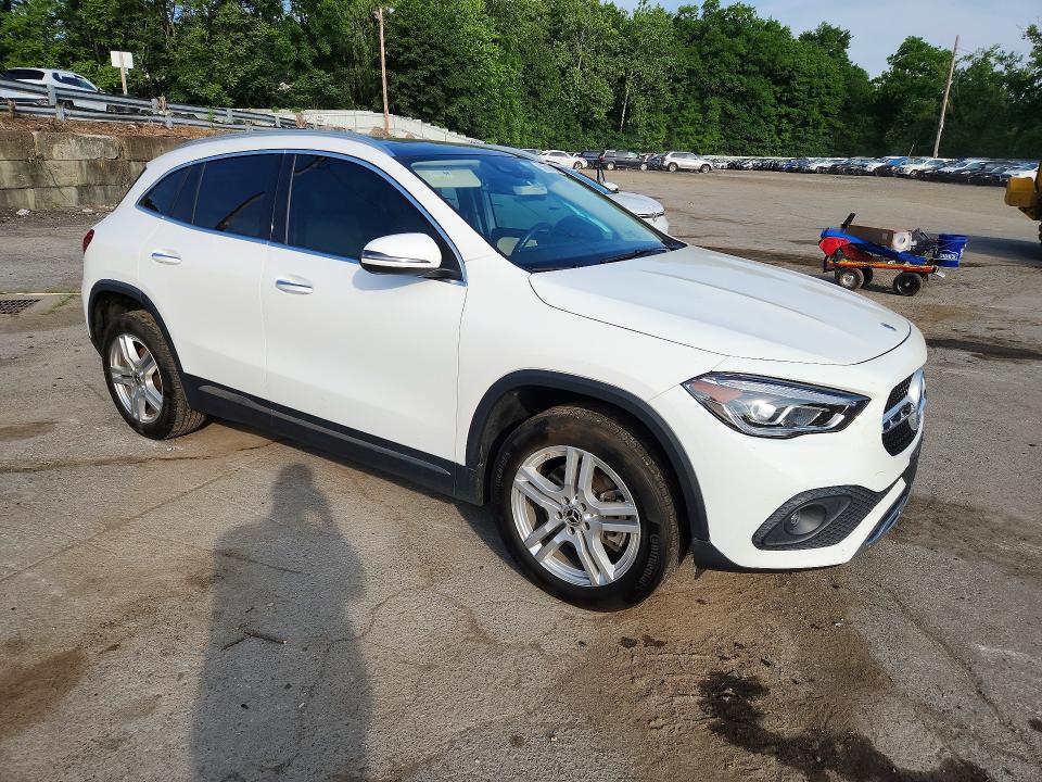 2021 Mercedes-benz Gla-klasse VIN W1N4N4HB7MJ269721 COPART salvage auction — SIDE, Ny - Mv-907A Salvage Certificate, sold $8,200 on 2026-08-20 (photo 4)
