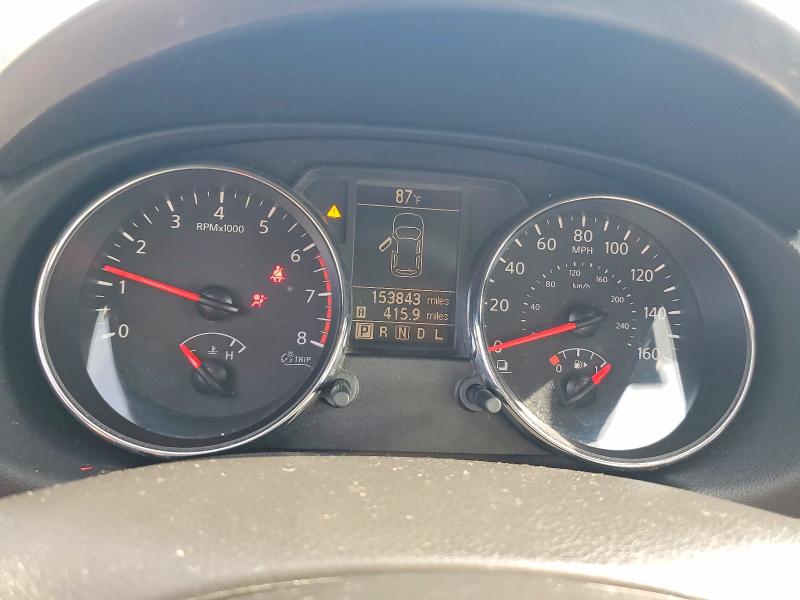 2015 Nissan Rogue VIN JN8AS5MV8FW750211 COPART salvage auction — FRONT END, Fl - Cert Of Title Slvg Rebuildable, sold $575 on 2026-07-13 (photo 9)