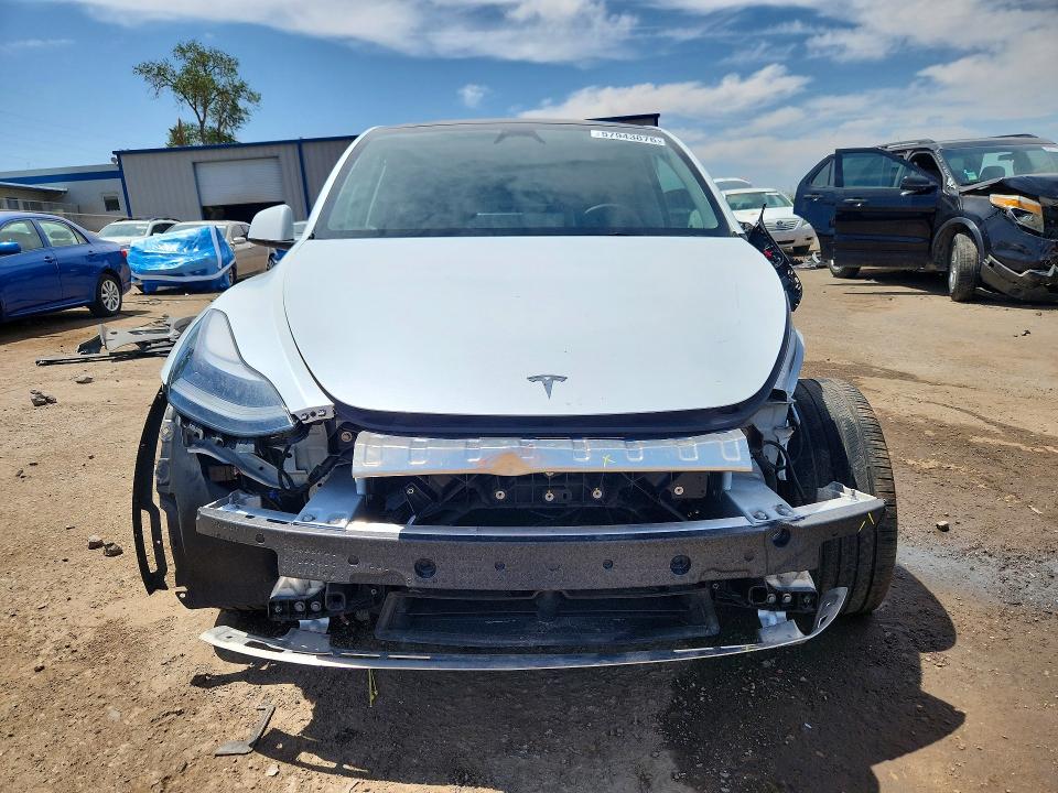 2024 Tesla VIN 7SAYGDEE6RA259598 COPART salvage auction — FRONT END, NM - CERT OF TITLE-SALVAGE, sold $575 on 2026-07-27 (photo 5)
