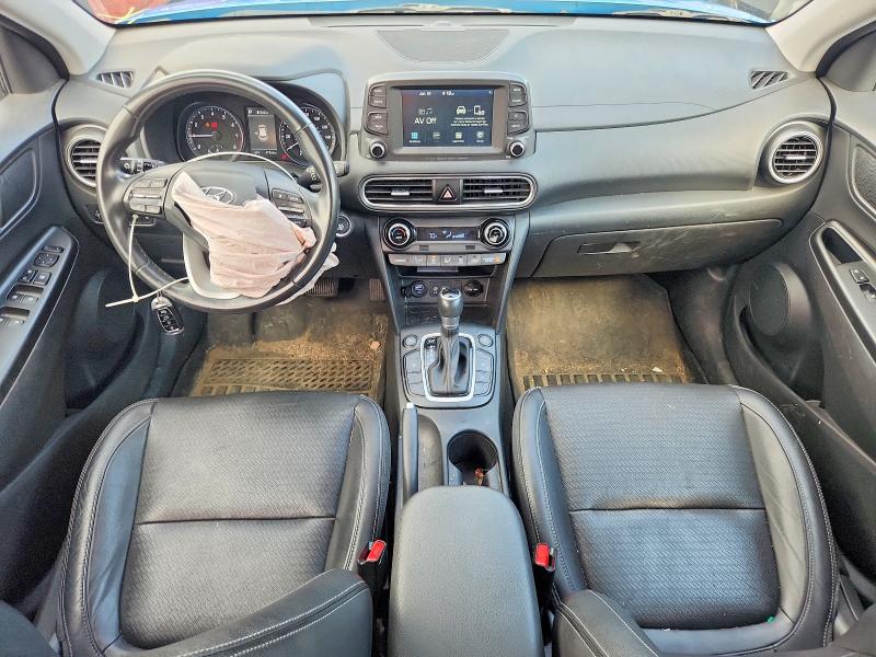 2021 Hyundai Kona VIN KM8K3CA5XMU605536 COPART salvage auction — FRONT END, IL - SALVAGE CERTIFICATE, sold $3,800 on 2026-07-28 (photo 8)