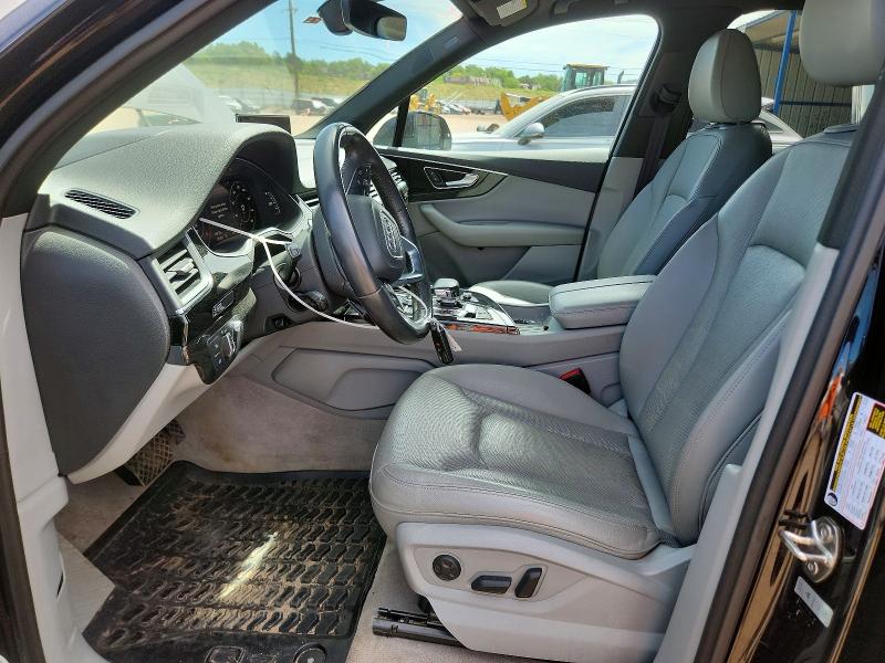 2018 Audi Q7 VIN WA1VAAF71JD050908 COPART salvage auction — FRONT END, CO - SALVAGE TITLE, sold $9,700 on 2026-07-08 (photo 7)