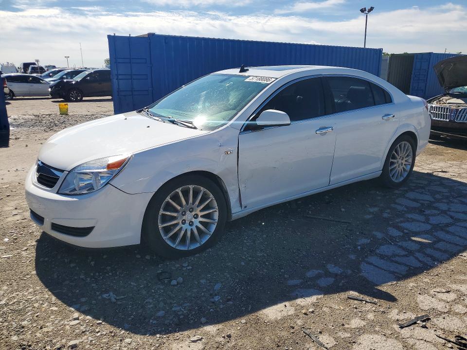 2009 Saturn Aura VIN 1G8ZV57B79F133033 COPART salvage auction — FRONT END, In - Cert Of Title-Salvage Title, sold $275 on 2026-07-02 (photo 1)