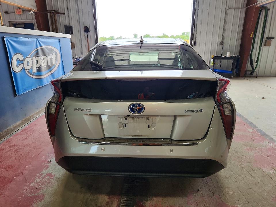 2018 Toyota Prius VIN JTDKBRFU7J3600984 COPART salvage auction — SIDE, Pa - Certificate Of Salvage, sold $3,400 on 2026-07-27 (photo 6)