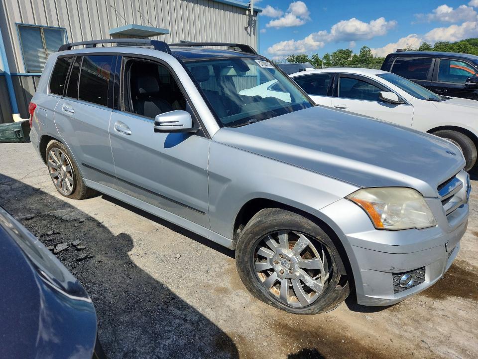 2012 Mercedes-benz Glk-klasse VIN WDCGG8HBXCF738088 COPART salvage auction — UNDERCARRIAGE, Pa - Certificate Of Salvage, sold $375 on 2026-07-24 (photo 4)