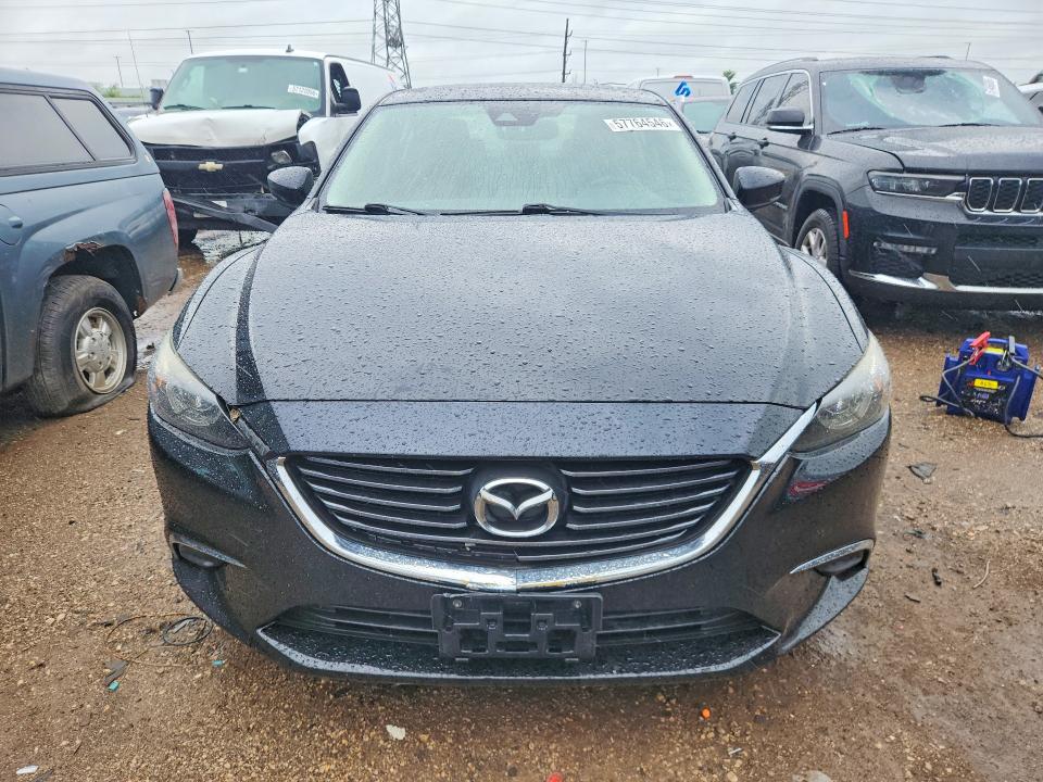 2017 Mazda 6 VIN JM1GL1V50H1105773 COPART salvage auction — FRONT END, Il - Certificate Of Title, sold $3,050 on 2026-07-24 (photo 5)