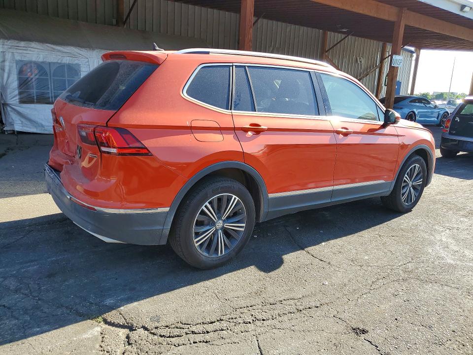 2019 Volkswagen Tiguan VIN 3VV2B7AX2KM020825 COPART salvage auction — REAR END, Co - Public - Salvage Title, sold $4,900 on 2026-07-19 (photo 3)