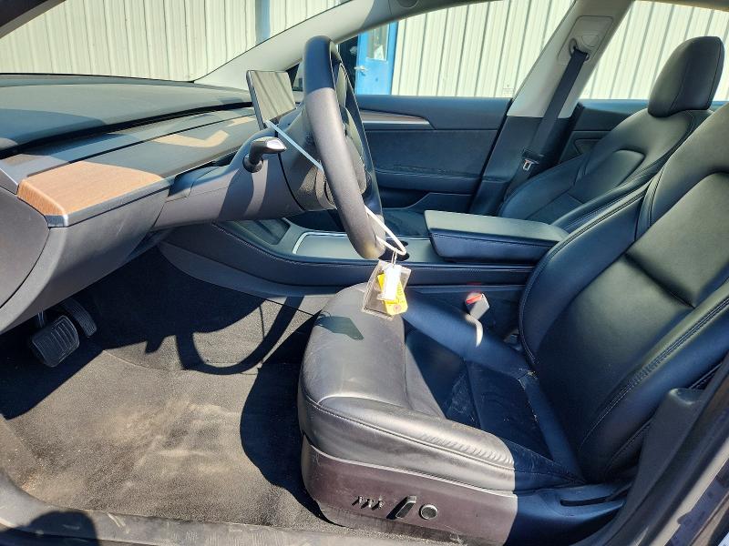 2023 Tesla Model 3 VIN 5YJ3E1EA7PF438354 COPART salvage auction — REAR END, Va - Cert Of Title - Salvage, sold $5,800 on 2026-07-06 (photo 7)