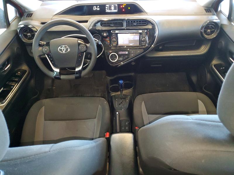 2019 Toyota Prius VIN JTDKDTB39K1624754 COPART salvage auction — FRONT END, Ca - Salvage Certificate, sold $4,100 on 2026-07-02 (photo 8)