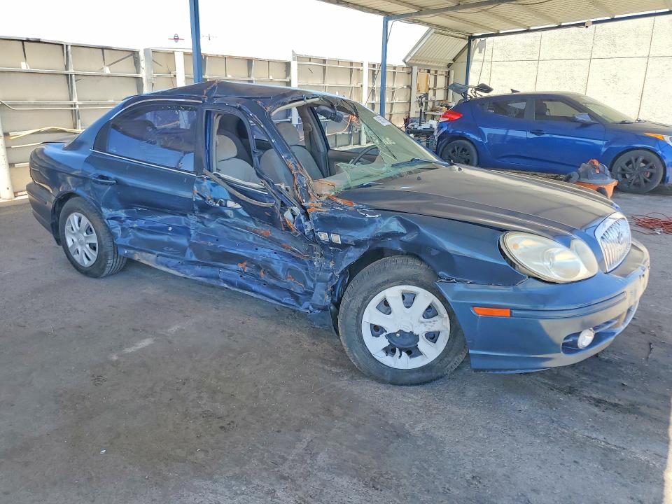 2005 Hyundai Sonata VIN KMHWF25S15A110941 COPART salvage auction — SIDE, Nm - Certificate Of Title (P), sold $300 on 2026-07-24 (photo 4)