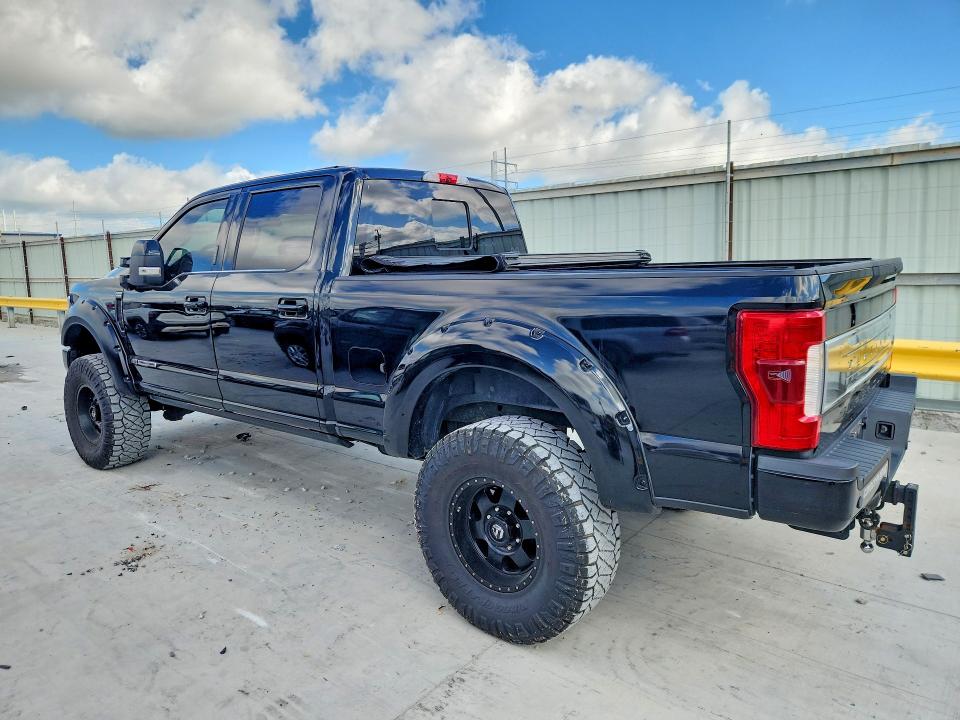 2018 Ford VIN 1FT7W2BT1JEB11340 COPART salvage auction — HAIL, Tx - Certificate Of Title, sold $34,500 on 2026-08-28 (photo 2)