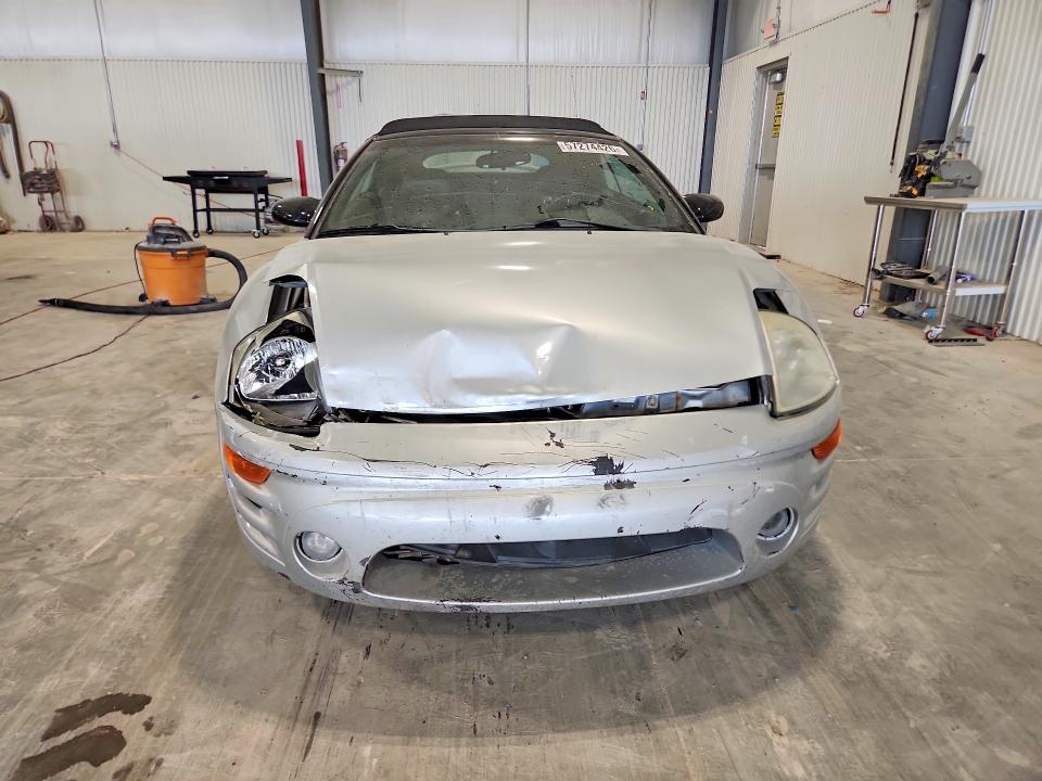 2005 Mitsubishi ECLIPSE VIN 4A3AE75H15E012436 COPART salvage auction — FRONT END, NE - CERT OF TITLE-SALVAGE, sold $225 on 2026-09-08 (photo 5)
