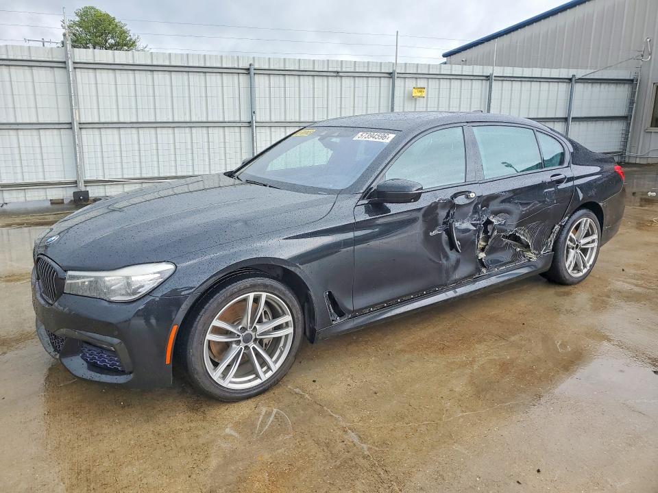 2017 BMW VIN WBA7E2C34HG740796 COPART salvage auction — SIDE, Ms - Cert Of Title-Salvaged, sold $6,000 on 2026-07-10 (photo 1)