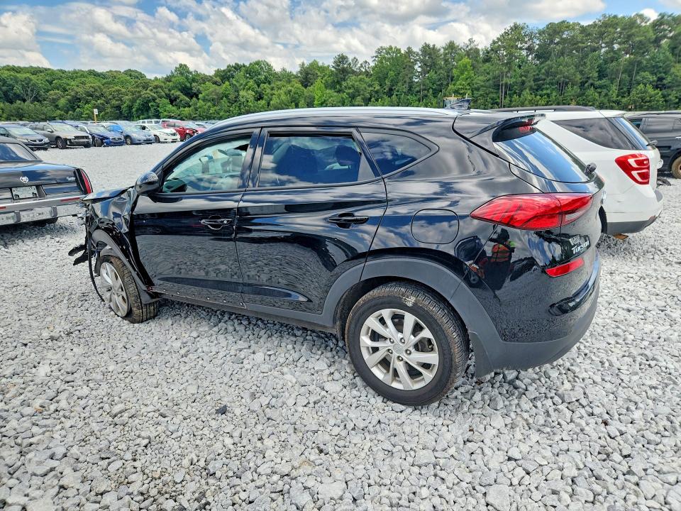 2019 Hyundai Tucson VIN KM8J33A46KU938140 COPART salvage auction — FRONT END, Ga - Cert Of Title-Salvage, sold $2,600 on 2026-07-28 (photo 2)