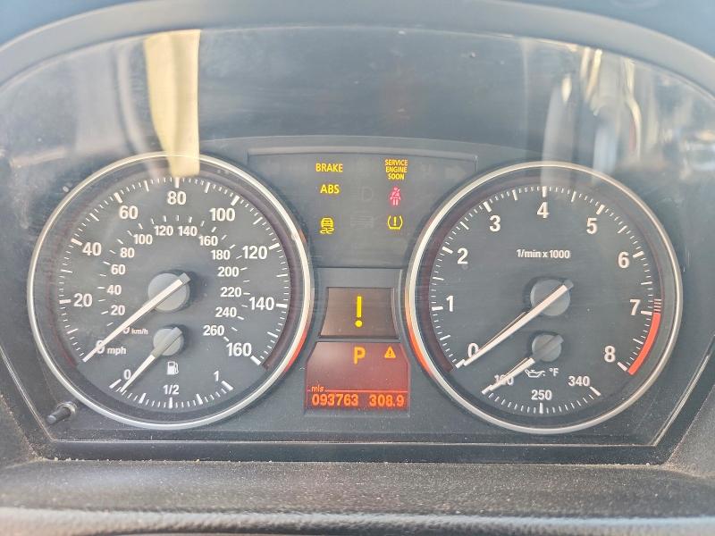 2012 BMW 3 series VIN WBADW3C54CE822507 COPART salvage auction — MINOR DENT/SCRATCHES, La - Cert Of Title-Salvage, sold $1,850 on 2026-07-09 (photo 9)