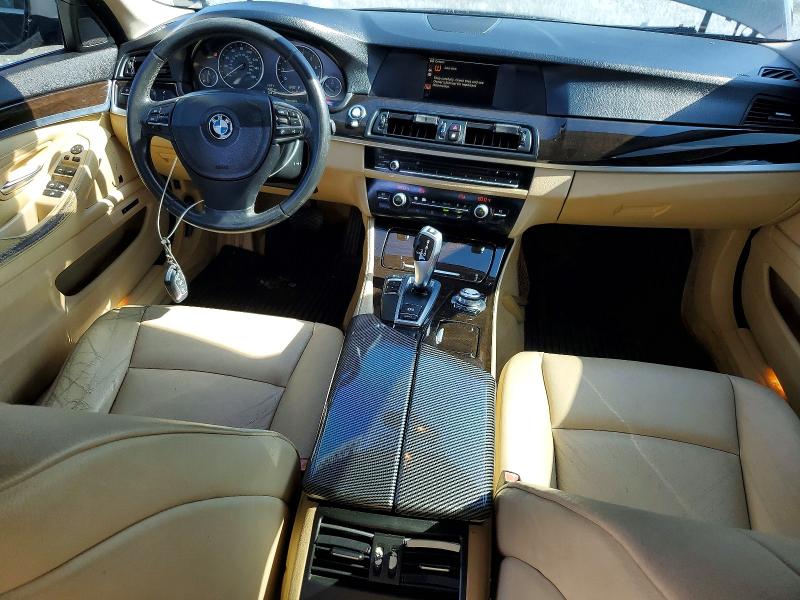 2013 BMW 5er VIN WBAXG5C53DDY36461 COPART salvage auction — MINOR DENT/SCRATCHES, Fl - Certificate Of Title (P), sold $1,300 on 2026-07-28 (photo 8)