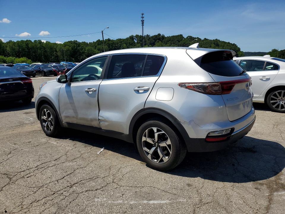 2022 Kia VIN KNDPM3AC4N7967769 COPART salvage auction — SIDE, In - Certificate Of Title, sold $5,200 on 2026-07-02 (photo 2)