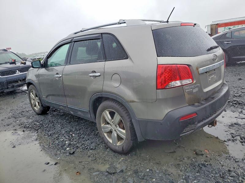2012 Kia VIN 5XYKUDA29CG288846 COPART salvage auction — FRONT END, Qc - Gravement Accidente, sold $300 on 2026-07-21 (photo 2)