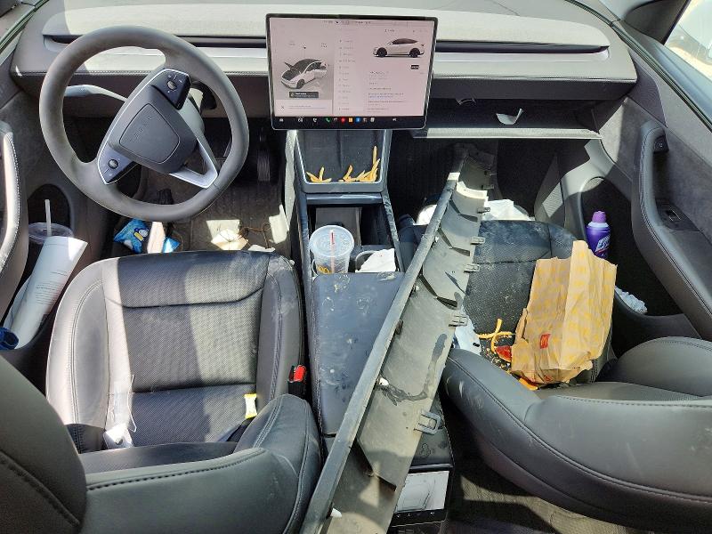2026 Tesla Model y VIN 7SAYGDEE2TF416022 COPART salvage auction — FRONT END, UT - SALVAGE CERTIFICATE, sold $13,900 on 2026-07-31 (photo 8)