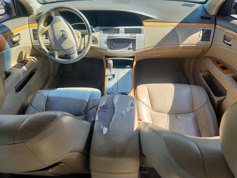 2006 Toyota Avalon VIN 4T1BK36B16U074523 COPART salvage auction — MINOR DENT/SCRATCHES, RI - CERTIFICATE OF TITLE (P), sold $575 on 2026-07-02 (photo 8)