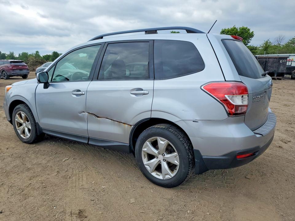 2015 Subaru VIN JF2SJAFC9FH462338 COPART salvage auction — MECHANICAL, Oh - Certificate Of Title, sold $400 on 2026-07-27 (photo 2)