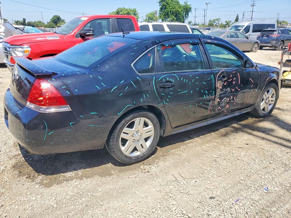 2012 Chevrolet VIN 2G1WG5E32C1200143 COPART salvage auction — FRONT END, CA - SALVAGE CERTIFICATE, sold $550 on 2026-07-02 (photo 3)