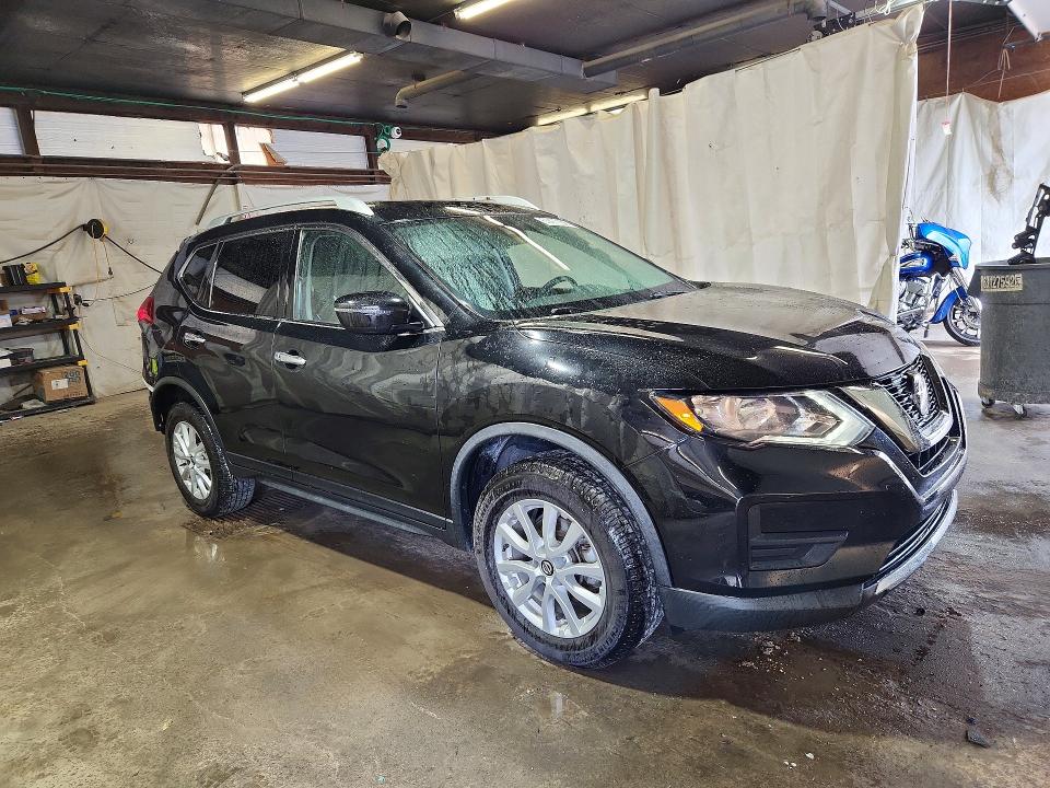 2020 Nissan Rogue VIN KNMAT2MV8LP533416 COPART salvage auction — REAR END, PA - CERTIFICATE OF SALVAGE, sold $4,400 on 2026-07-02 (photo 4)