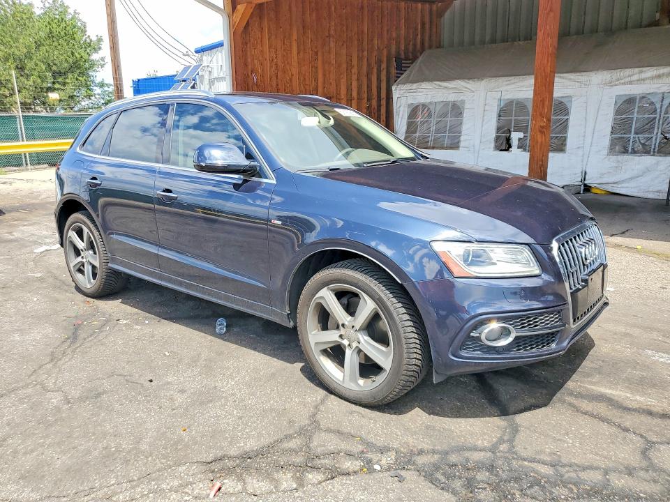 2017 Audi Q5 VIN WA1D7AFP8HA020861 COPART salvage auction — FRONT END, Co - Public - Salvage Title, sold $900 on 2026-07-07 (photo 4)