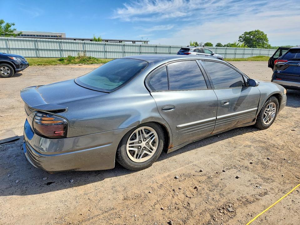 2004 Pontiac Bonneville VIN 1G2HX52K64U174846 COPART salvage auction — REAR END, Ia - Cert Of Title-Salvage Title, sold $275 on 2026-07-07 (photo 3)