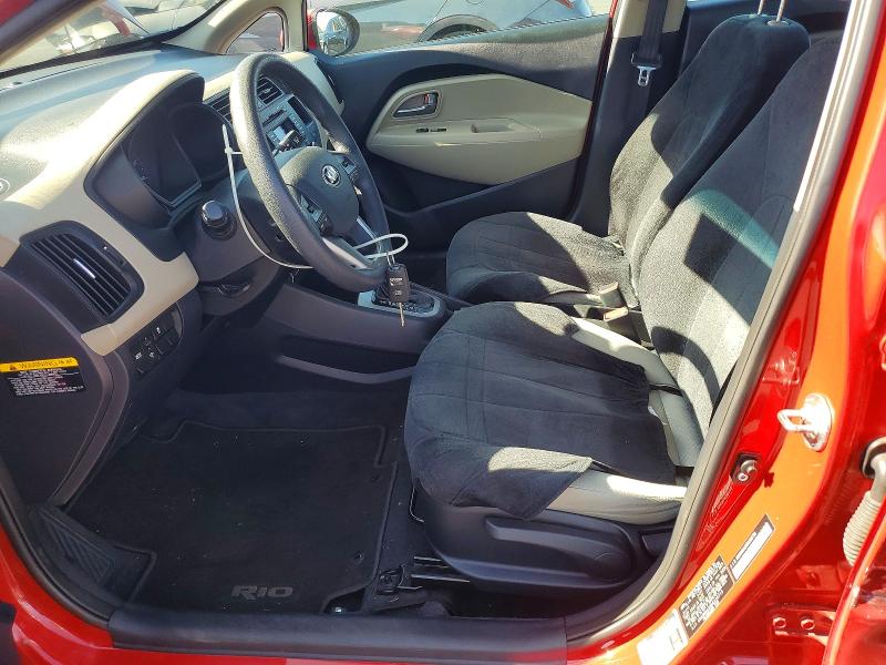 2013 Kia Rio VIN KNADM5A39D6226713 COPART salvage auction — SIDE, Ca - Salvage Certificate, sold $1,150 on 2026-07-08 (photo 7)