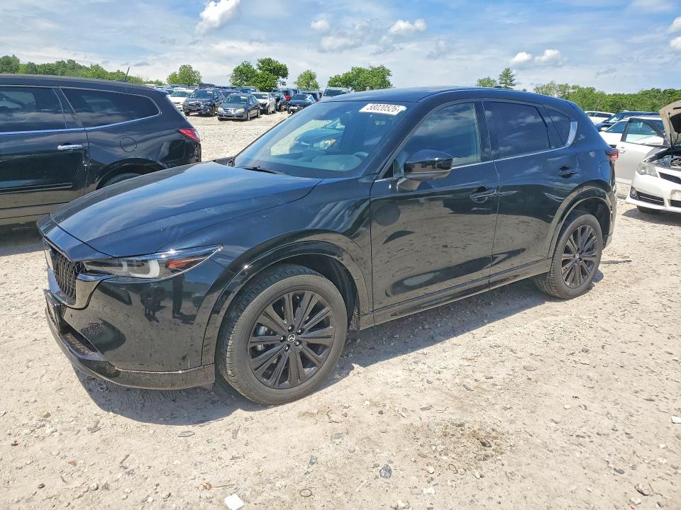 2025 Mazda Cx-5 VIN JM3KFBDY1S0627819 COPART salvage auction — BIOHAZARD/CHEMICAL, Ma - Cert Of Title-Salvage, sold $12,300 on 2026-07-22 (photo 1)