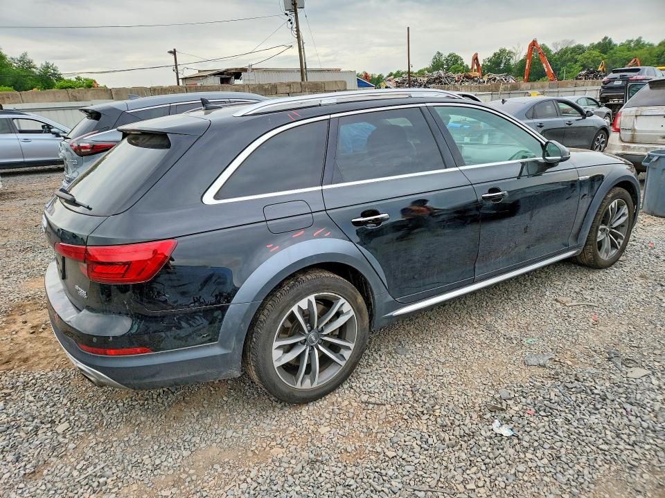 2017 Audi A4 VIN WA18NAF45HA106030 COPART salvage auction — REAR END, Nj - Cert Of Title-Salvage, sold $5,300 on 2026-07-24 (photo 3)