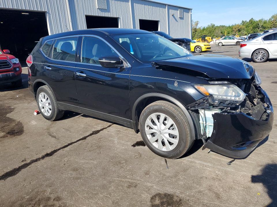 2015 Nissan Rogue VIN KNMAT2MTXFP574262 COPART salvage auction — FRONT END, FL - CERT OF TITLE SLVG REBUILDABLE, sold $2,000 on 2026-07-20 (photo 4)
