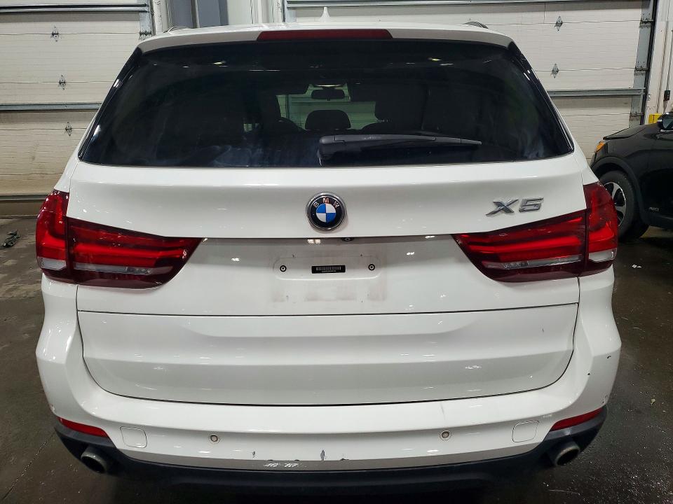 2015 BMW VIN 5UXKR0C59F0P06154 COPART salvage auction — FRONT END, Mn - Cert Of Title-Salvage, sold $3,700 on 2026-07-14 (photo 6)