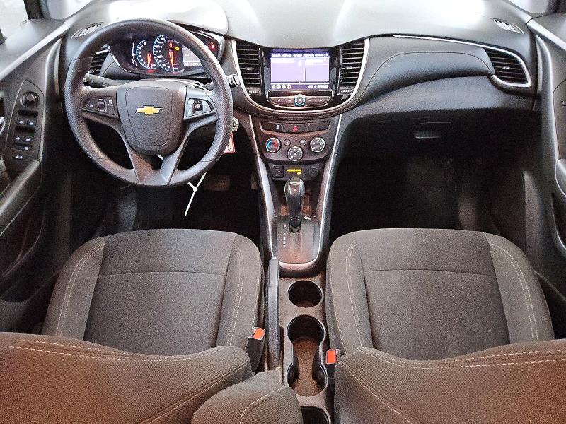 2021 Chevrolet Trax VIN KL7CJKSB6MB304512 COPART salvage auction — FRONT END, TX - CERTIFICATE OF TITLE, sold $1,900 on 2026-07-23 (photo 8)
