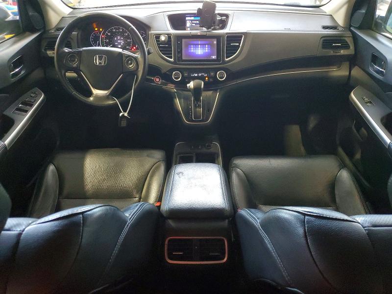 2015 Honda Cr-v VIN 2HKRM4H74FH603355 COPART salvage auction — MECHANICAL, Oh - Certificate Of Title, sold $3,250 on 2026-07-30 (photo 8)