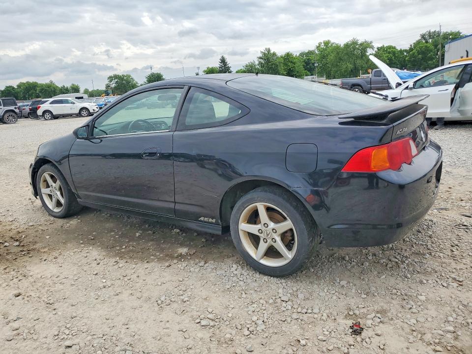 2002 Acura Rsx VIN JH4DC53052C034467 COPART salvage auction — FRONT END, Mt - Certificate Of Title, sold $1,650 on 2026-07-24 (photo 2)
